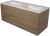 Тумба под раковину Allen Brau Glority 1.35004.NW 120x46 дуб антик