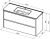 Схема тумбы Allen Brau Gravity 1.370011.PWM 120x45