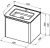 Схема тумбы Allen Brau Gravity 1.370012.PWM 60x45