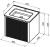 Схема тумбы Allen Brau Gravity 1.370016.PGM 60x45
