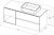 Схема тумбы Allen Brau Infinity 1.21007.PWM 120x45 R