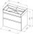 Схема тумбы Allen Brau Infinity 1.210025.WM 70x43