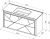 Схема тумбы Allen Brau Paris 1.360003.PWM 120x46