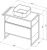 Схема тумбы Allen Brau Priority 1.31002.PWM 80x45