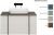 Тумба под раковину Allen Brau Reality 1.32007.PWM 100x46 папирус матовый