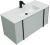 Тумба под раковину Allen Brau Reality 1.32007.PWM 100x46 папирус матовый