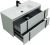 Тумба под раковину Allen Brau Reality 1.32007.PWM 100x46 папирус матовый