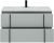 Тумба под раковину Allen Brau Reality 1.32007.PWM 100x46 папирус матовый