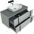 Тумба под раковину Allen Brau Reality 1.32007.PWM 100x46 папирус матовый