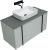 Тумба под раковину Allen Brau Reality 1.32007.PWM 100x46 папирус матовый