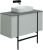Тумба под раковину Allen Brau Reality 1.32007.PWM 100x46 папирус матовый