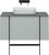 Тумба под раковину Allen Brau Reality 1.32007.PWM 100x46 папирус матовый