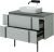 Тумба под раковину Allen Brau Reality 1.32007.PWM 100x46 папирус матовый