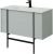 Тумба под раковину Allen Brau Reality 1.32007.PWM 100x46 папирус матовый
