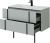 Тумба под раковину Allen Brau Reality 1.32007.PWM 100x46 папирус матовый