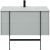 Тумба под раковину Allen Brau Reality 1.32007.PWM 100x46 папирус матовый
