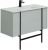Тумба под раковину Allen Brau Reality 1.32007.PWM 100x46 папирус матовый