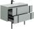 Тумба под раковину Allen Brau Reality 1.32007.PWM 100x46 папирус матовый