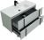 Тумба под раковину Allen Brau Reality 1.32007.PWM 100x46 папирус матовый