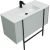 Тумба под раковину Allen Brau Reality 1.32007.PWM 100x46 папирус матовый