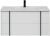 Тумба под раковину Allen Brau Reality 1.32007.WM 100x46 белый матовый