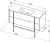 Схема тумбы Allen Brau Reality 1.32008.CGM 120x46