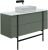 Тумба под раковину Allen Brau Reality 1.32008.CGM 120x46 олива матовая