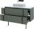 Тумба под раковину Allen Brau Reality 1.32008.CGM 120x46 олива матовая