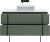 Тумба под раковину Allen Brau Reality 1.32008.CGM 120x46 олива матовая