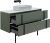 Тумба под раковину Allen Brau Reality 1.32008.CGM 120x46 олива матовая