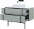 Тумба под раковину Allen Brau Reality 1.32008.PWM 120x46 папирус матовый