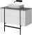 Тумба под раковину Allen Brau Reality 1.32008.WM 120x46 белый матовый