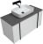 Тумба под раковину Allen Brau Reality 1.32008.WM 120x46 белый матовый