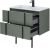 Тумба под раковину Allen Brau Reality 1.32005.CGM 80x46 олива матовая