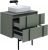 Тумба под раковину Allen Brau Reality 1.32005.CGM 80x46 олива матовая