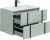Тумба под раковину Allen Brau Reality 1.32005.PWM 80x46 папирус матовый