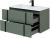 Тумба под раковину Allen Brau Reality 1.32006.CGM 90x46 олива матовая