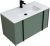Тумба под раковину Allen Brau Reality 1.32006.CGM 90x46 олива матовая