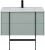 Тумба под раковину Allen Brau Reality 1.32006.PWM 90x46 папирус матовый