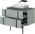 Тумба под раковину Allen Brau Reality 1.32006.PWM 90x46 папирус матовый