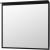 Зеркало с подсветкой Allen Brau Priority 90 1.31016.BB 90x75, черный брашированный