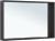 Зеркало с подсветкой Allen Brau Reality 120 1.32021.BB 120x75, черный брашированный