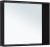 Зеркало с подсветкой Allen Brau Reality 90 1.32019.BB 90x75, черный брашированный