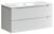 Тумба под раковину Sancos Norma 2.0 NR2.0100W 100x45 подвесная, белый глянец