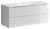 Тумба под раковину Sancos Norma 2.0 NR2.0120-1W 120x45 подвесная, белый глянец