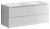 Тумба под раковину Sancos Norma 2.0 NR2.0120-2W 120x45 подвесная, белый глянец