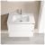Тумба под раковину Sancos Libra LB70W 70x45 подвесная, белый глянец