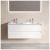 Тумба под раковину Sancos Libra LB120-2W 120x45 подвесная, белый глянец
