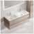 Тумба под раковину Sancos Libra LB120-2EG 120x45 подвесная