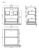 Схема тумбы Sancos Libra Floor LB70FECH